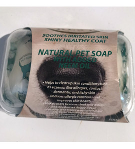 Natural Pet Soap with Added Neem Oil